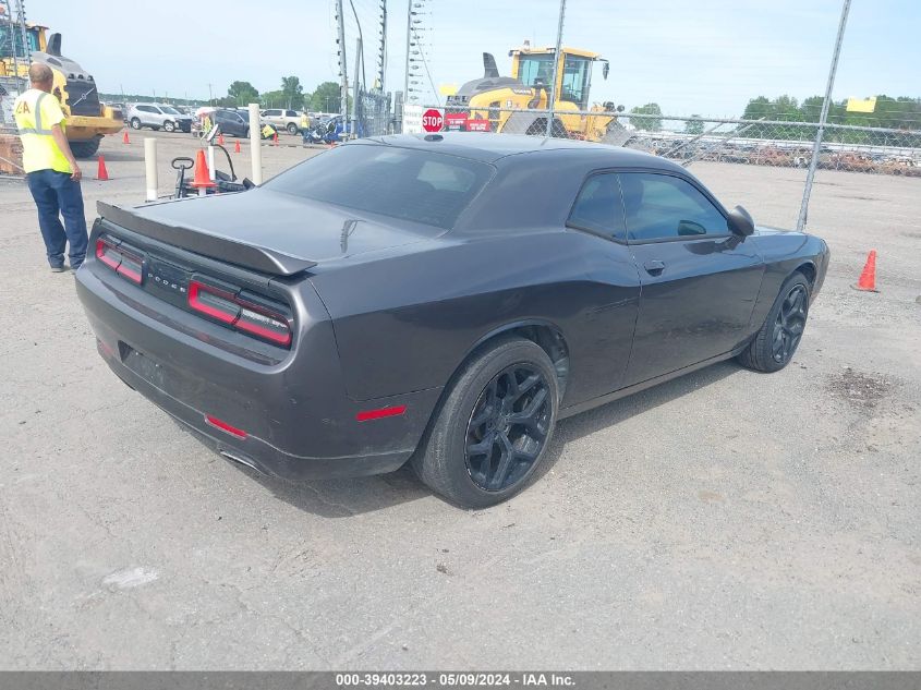 2015 Dodge Challenger Sxt VIN: 2C3CDZAG5FH878422 Lot: 39403223