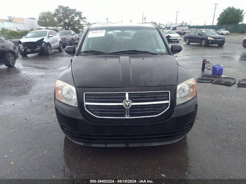 2008 Dodge Caliber R/T VIN: 1B3HB78K58D565054 Lot: 39403224