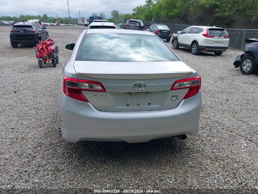 2013 Toyota Camry Se VIN: 4T1BF1FK5DU296262 Lot: 39403228