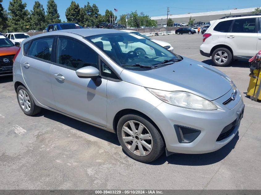 2011 Ford Fiesta Se VIN: 3FADP4EJXBM162603 Lot: 39403229