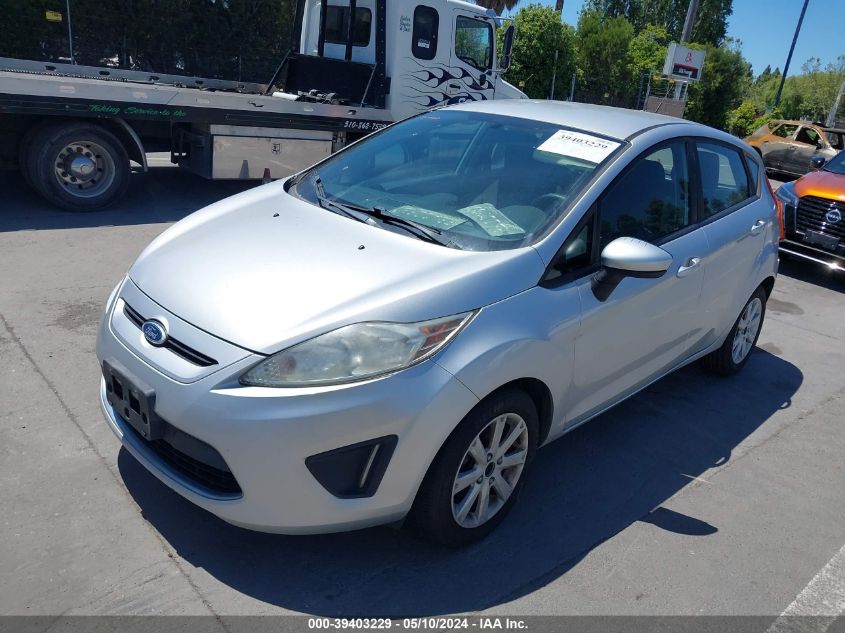 2011 Ford Fiesta Se VIN: 3FADP4EJXBM162603 Lot: 39403229