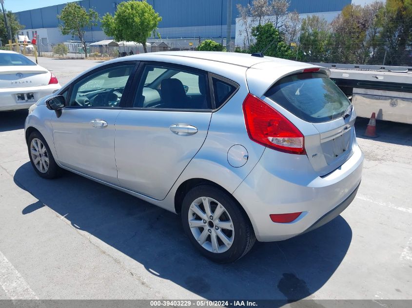 2011 Ford Fiesta Se VIN: 3FADP4EJXBM162603 Lot: 39403229