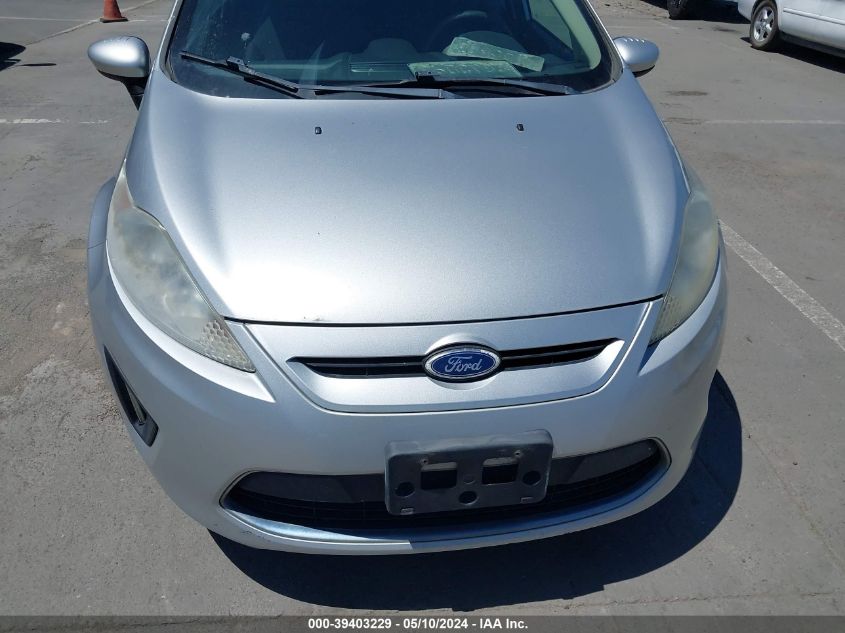 2011 Ford Fiesta Se VIN: 3FADP4EJXBM162603 Lot: 39403229