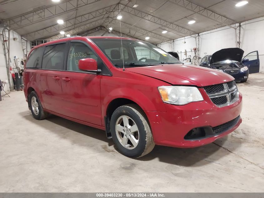 2013 Dodge Grand Caravan Sxt VIN: 2C4RDGCGXDR655808 Lot: 39403230