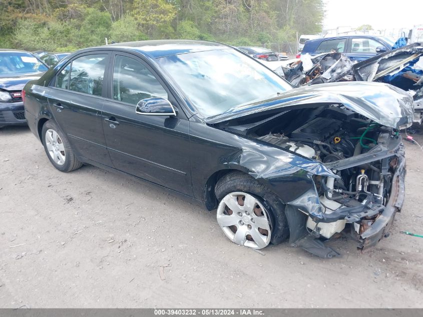 2009 Hyundai Sonata Gls VIN: 5NPET46C29H412412 Lot: 39403232