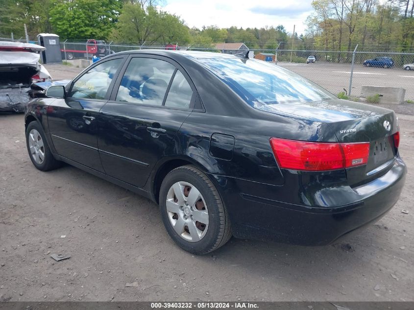 2009 Hyundai Sonata Gls VIN: 5NPET46C29H412412 Lot: 39403232