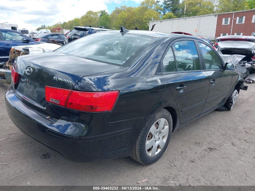 2009 Hyundai Sonata Gls VIN: 5NPET46C29H412412 Lot: 39403232