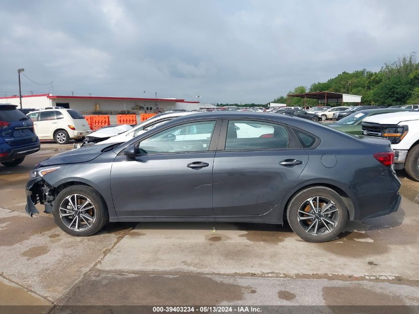 2023 Kia Forte Lxs VIN: 3KPF24ADXPE571901 Lot: 39403234