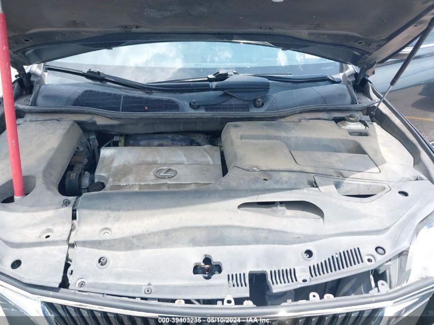 2010 Lexus Rx 350 VIN: 2T2ZK1BA2AC006303 Lot: 39403235