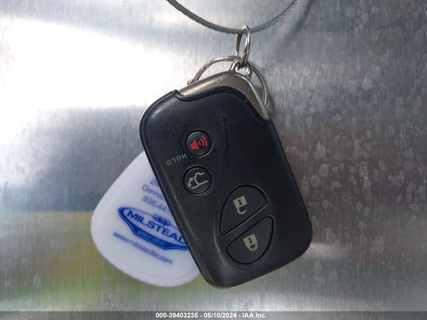 2010 Lexus Rx 350 VIN: 2T2ZK1BA2AC006303 Lot: 39403235