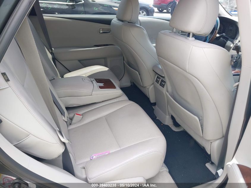 2010 Lexus Rx 350 VIN: 2T2ZK1BA2AC006303 Lot: 39403235