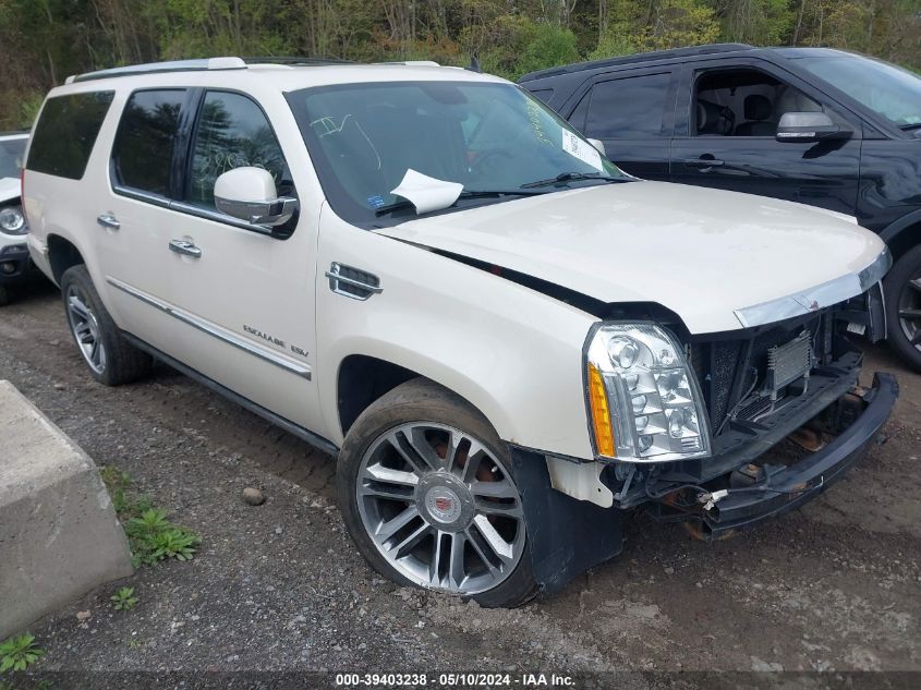 2014 Cadillac Escalade Esv Platinum Edition VIN: 1GYS4KEFXER102313 Lot: 39403238