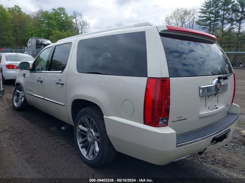 2014 Cadillac Escalade Esv Platinum Edition VIN: 1GYS4KEFXER102313 Lot: 39403238