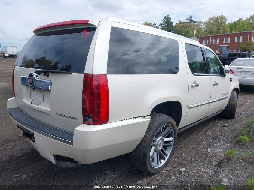 2014 Cadillac Escalade Esv Platinum Edition VIN: 1GYS4KEFXER102313 Lot: 39403238