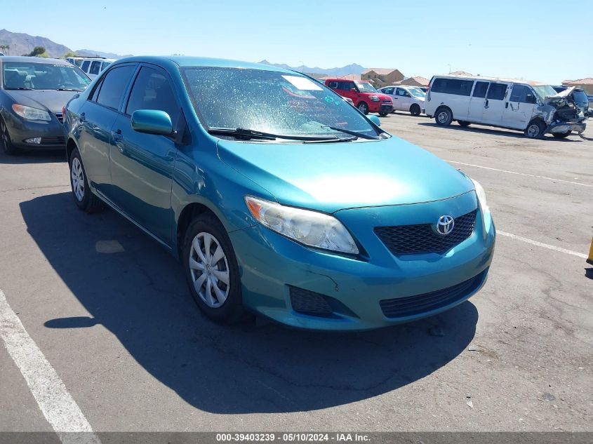 2009 Toyota Corolla Le VIN: JTDBL40E299065928 Lot: 39403239