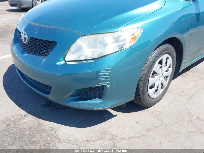 2009 Toyota Corolla Le VIN: JTDBL40E299065928 Lot: 39403239