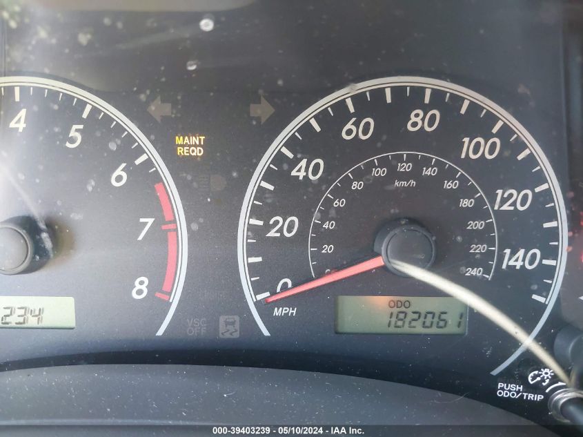 2009 Toyota Corolla Le VIN: JTDBL40E299065928 Lot: 39403239