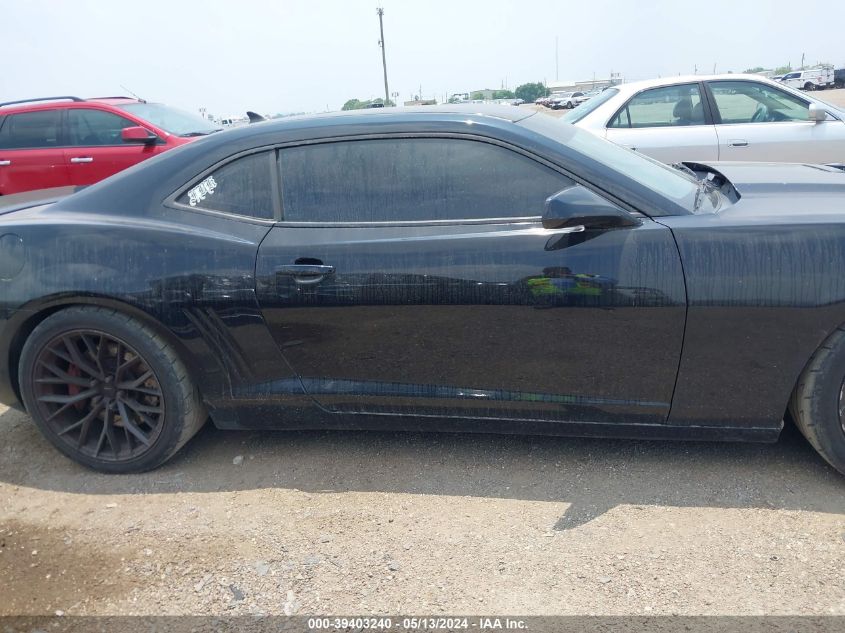 2011 Chevrolet Camaro 2Ss VIN: 2G1FK1EJ3B9191202 Lot: 39403240