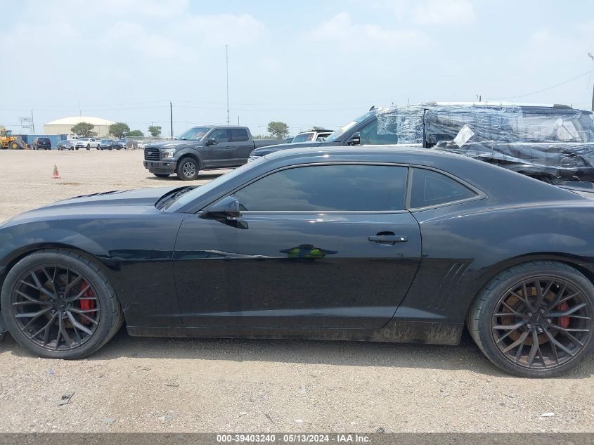 2011 Chevrolet Camaro 2Ss VIN: 2G1FK1EJ3B9191202 Lot: 39403240