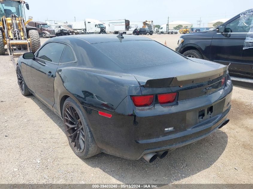 2011 Chevrolet Camaro 2Ss VIN: 2G1FK1EJ3B9191202 Lot: 39403240