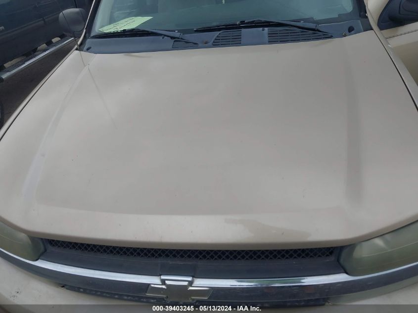 2005 Chevrolet Trailblazer Ls VIN: 1GNDS13S652316021 Lot: 39403245