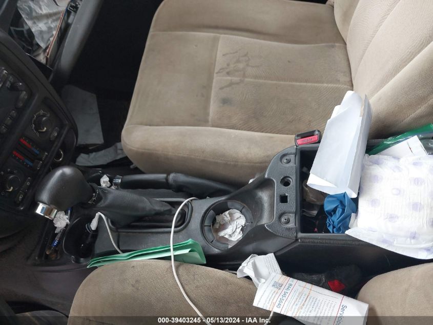 2005 Chevrolet Trailblazer Ls VIN: 1GNDS13S652316021 Lot: 39403245