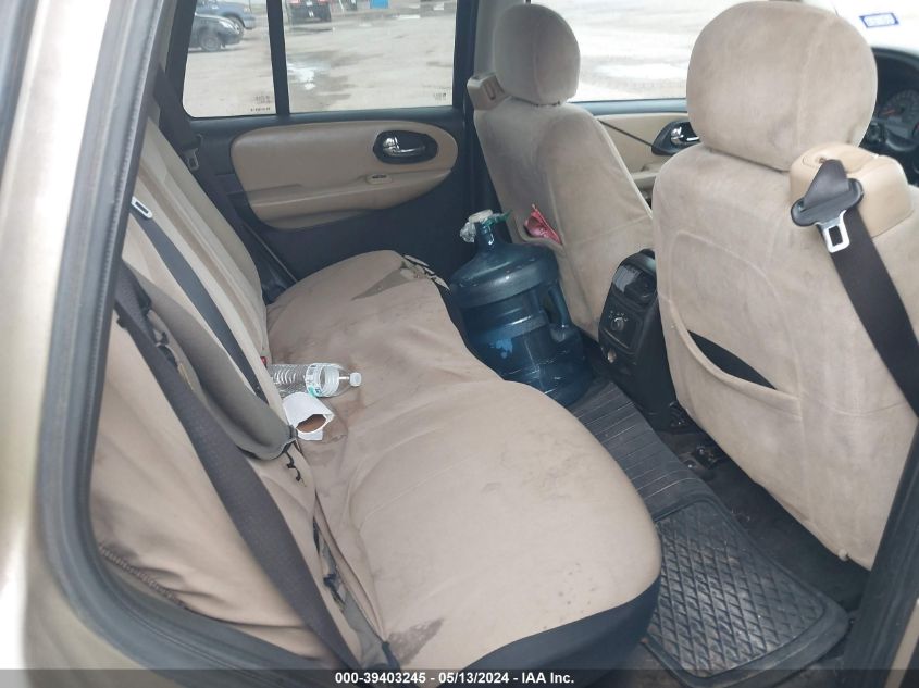 2005 Chevrolet Trailblazer Ls VIN: 1GNDS13S652316021 Lot: 39403245