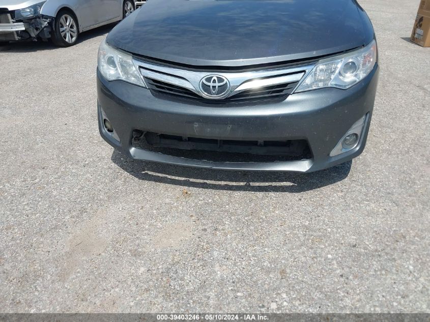 2012 Toyota Camry Xle VIN: 4T4BF1FK8CR187153 Lot: 39403246