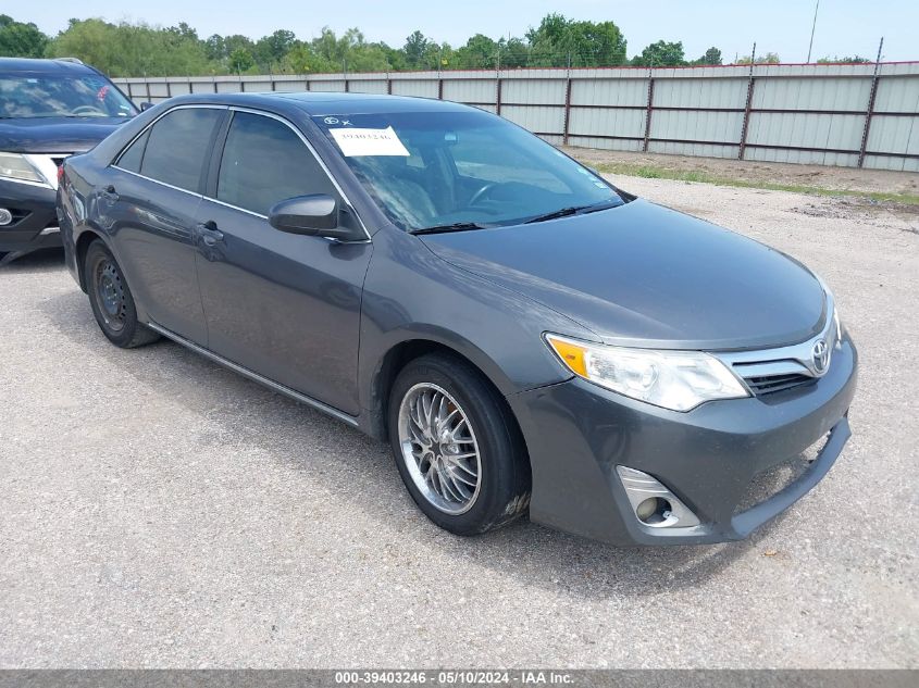 2012 Toyota Camry Xle VIN: 4T4BF1FK8CR187153 Lot: 39403246