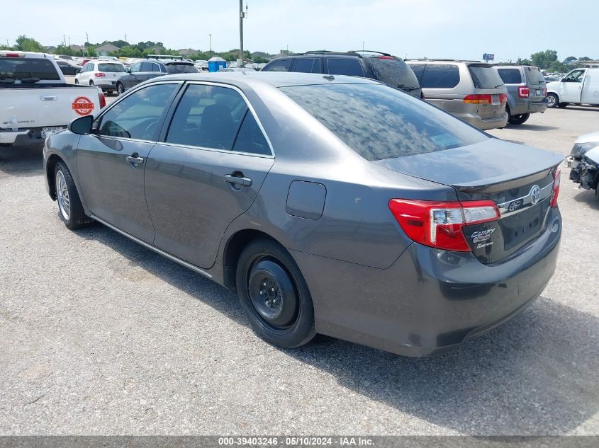 2012 Toyota Camry Xle VIN: 4T4BF1FK8CR187153 Lot: 39403246