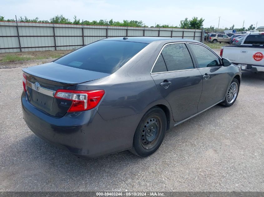 2012 Toyota Camry Xle VIN: 4T4BF1FK8CR187153 Lot: 39403246