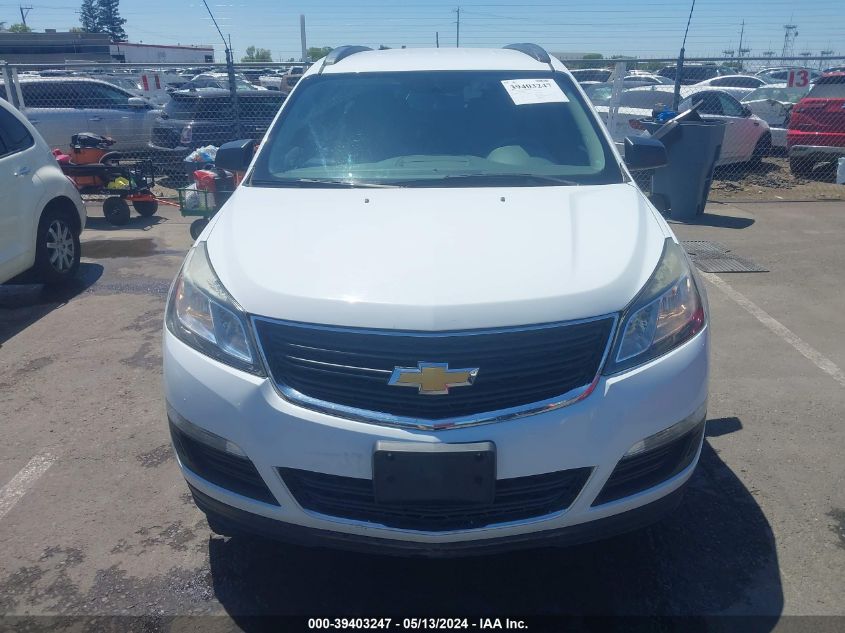 2017 Chevrolet Traverse Ls VIN: 1GNKRFED2HJ198073 Lot: 39403247