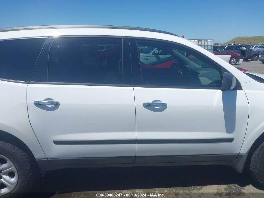 2017 Chevrolet Traverse Ls VIN: 1GNKRFED2HJ198073 Lot: 39403247