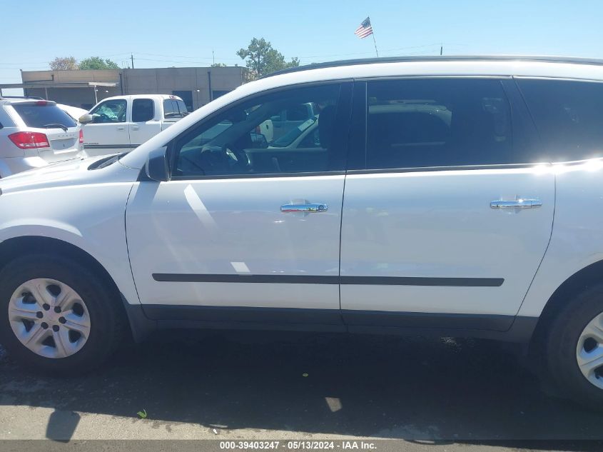 2017 Chevrolet Traverse Ls VIN: 1GNKRFED2HJ198073 Lot: 39403247