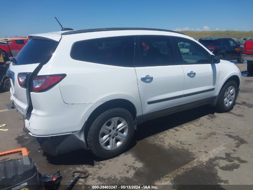 2017 Chevrolet Traverse Ls VIN: 1GNKRFED2HJ198073 Lot: 39403247