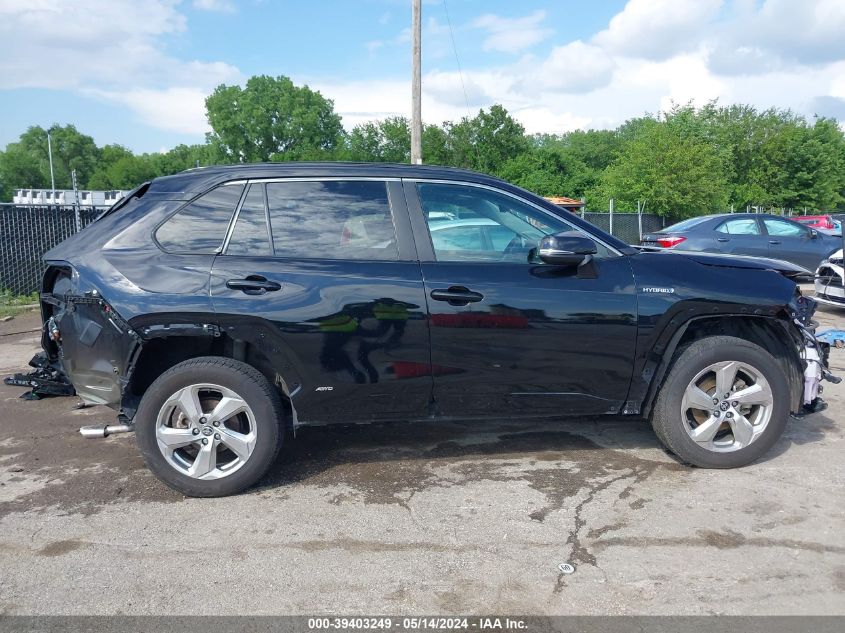 2021 Toyota Rav4 Xle Premium Hybrid VIN: 2T3B6RFV9MW023440 Lot: 39403249