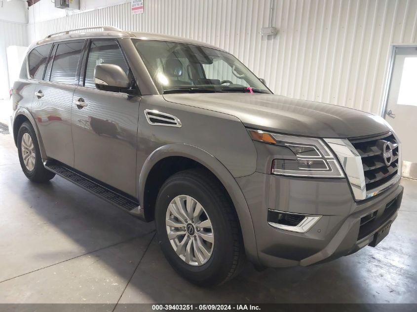 2024 Nissan Armada Sv 4Wd VIN: JN8AY2AD6R9708616 Lot: 39403251