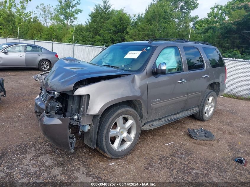 2011 Chevrolet Tahoe C1500 Ls VIN: 1GNSCAE02BR125053 Lot: 39403257