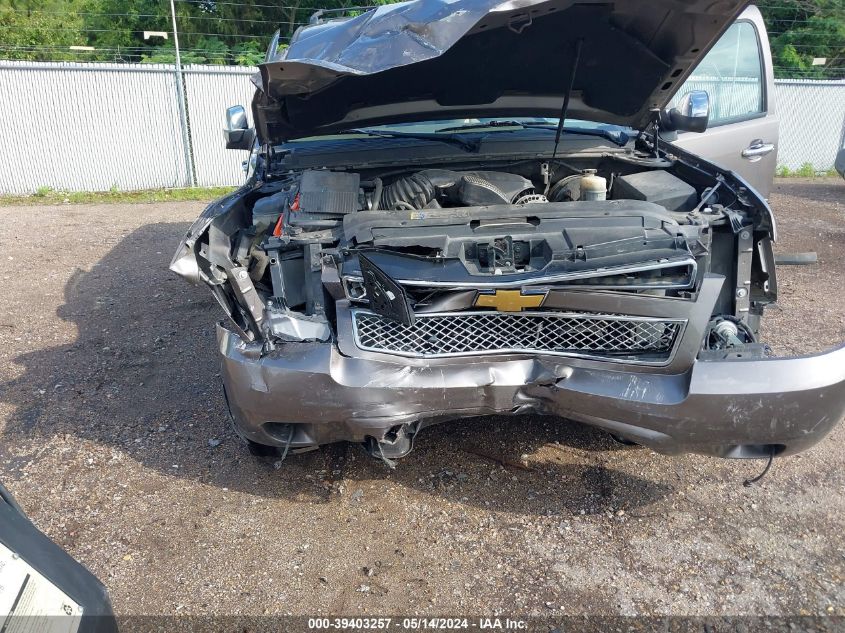 2011 Chevrolet Tahoe C1500 Ls VIN: 1GNSCAE02BR125053 Lot: 39403257