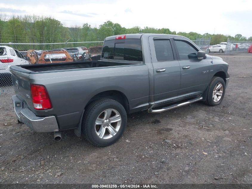 2009 Dodge Ram 1500 Slt/Sport/Trx VIN: 1D3HV18TX9S778761 Lot: 39403259