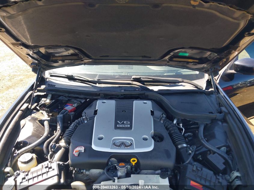 2014 Infiniti Q60 Journey VIN: JN1CV6EK9EM112097 Lot: 39403263