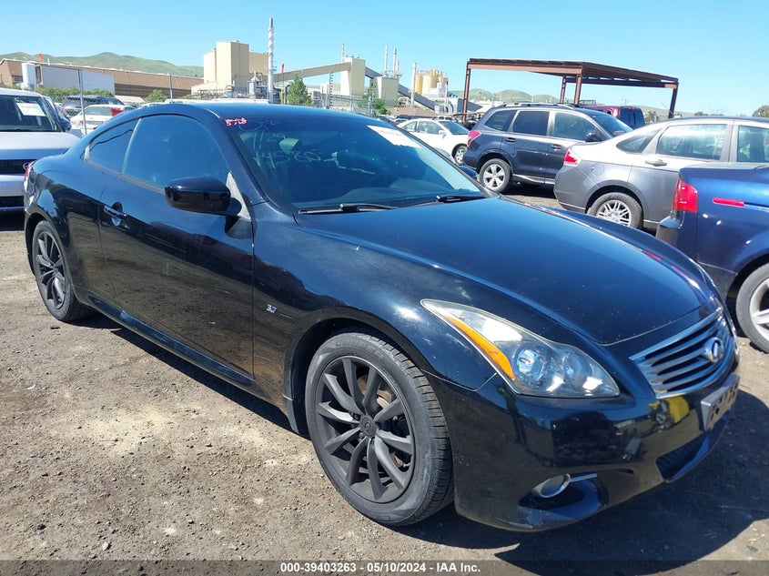 2014 Infiniti Q60 Journey VIN: JN1CV6EK9EM112097 Lot: 39403263