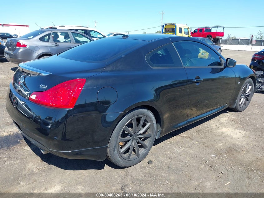 2014 Infiniti Q60 Journey VIN: JN1CV6EK9EM112097 Lot: 39403263
