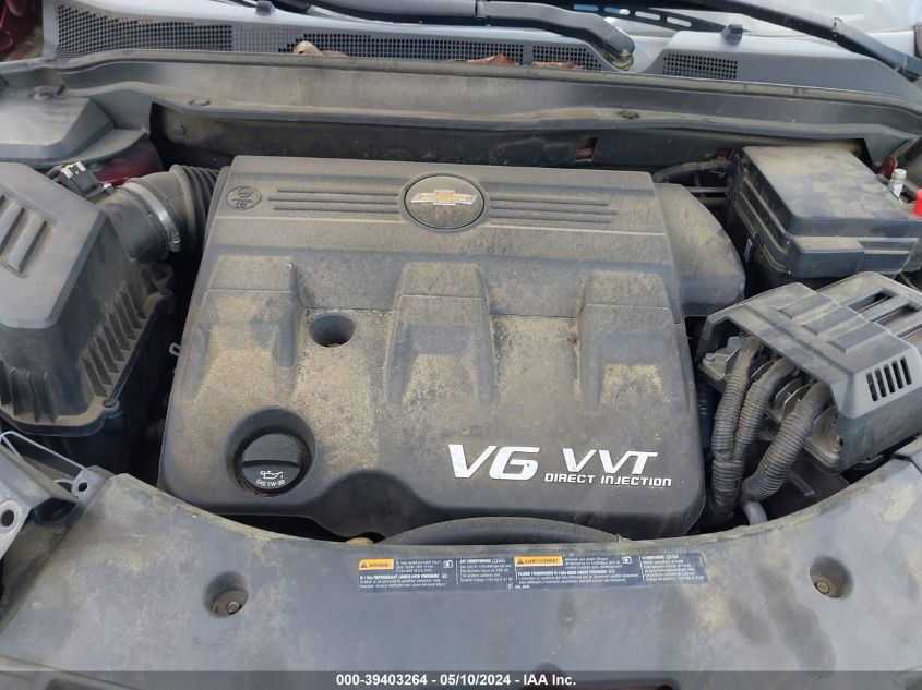 2011 Chevrolet Equinox 2Lt VIN: 2CNFLPE57B6315348 Lot: 39403264