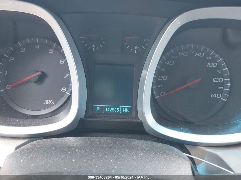 2011 Chevrolet Equinox 2Lt VIN: 2CNFLPE57B6315348 Lot: 39403264