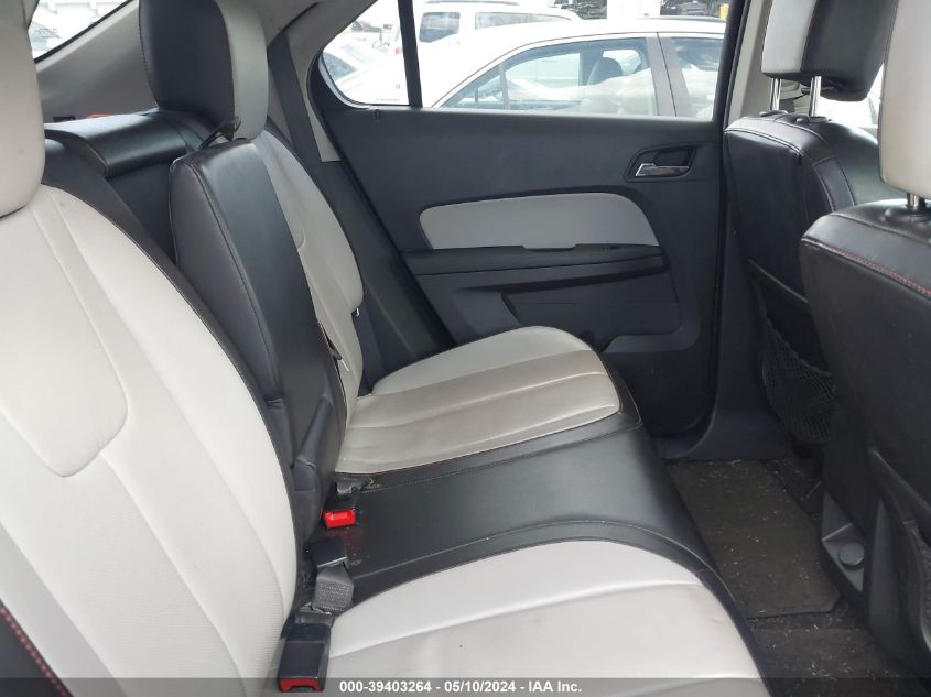 2011 Chevrolet Equinox 2Lt VIN: 2CNFLPE57B6315348 Lot: 39403264