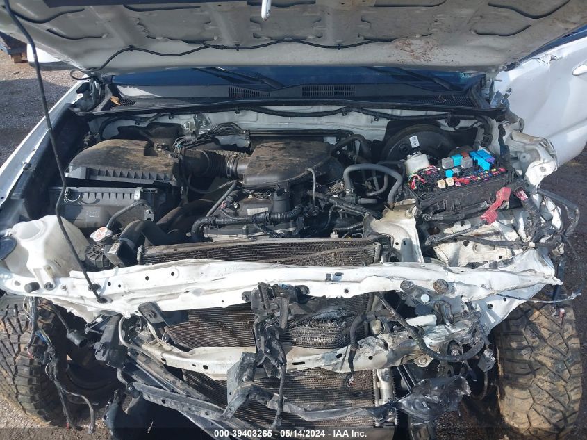 2020 Toyota Tacoma Sr VIN: 5TFAX5GN9LX167290 Lot: 39403265