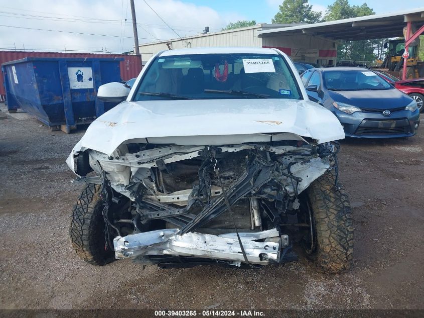 2020 Toyota Tacoma Sr VIN: 5TFAX5GN9LX167290 Lot: 39403265