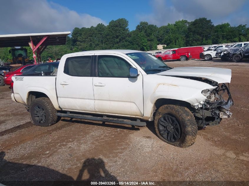 2020 Toyota Tacoma Sr VIN: 5TFAX5GN9LX167290 Lot: 39403265