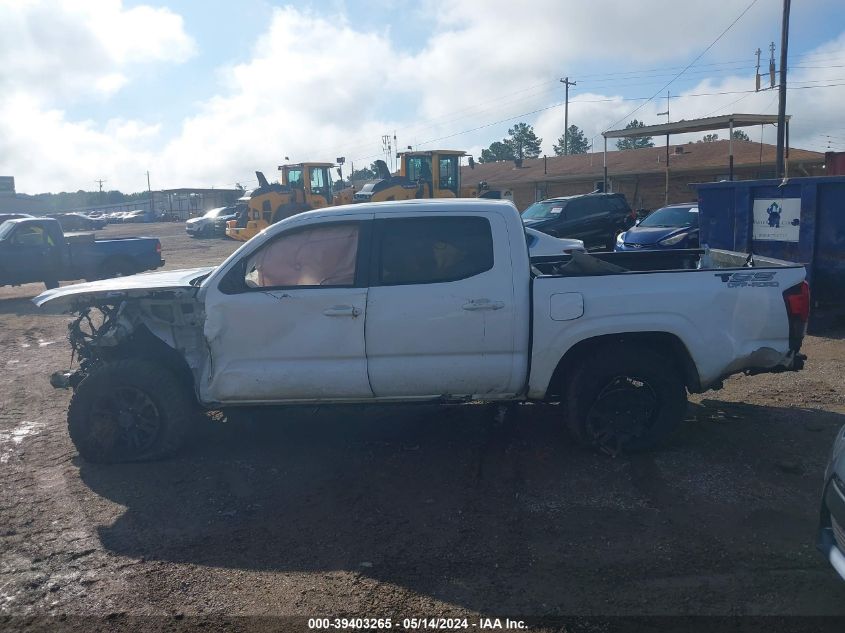 2020 Toyota Tacoma Sr VIN: 5TFAX5GN9LX167290 Lot: 39403265